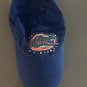 PINK Victoria's Secret Florida Gators Blue Women’s Cap with Alligator Patch